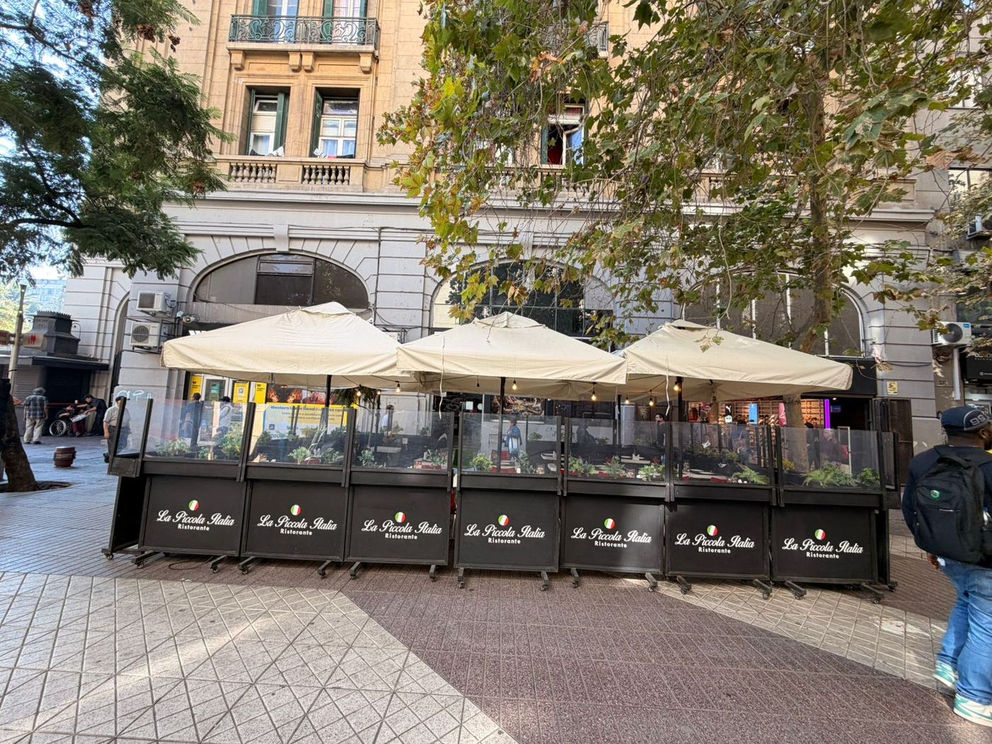 Piccola Paseo Ahumada